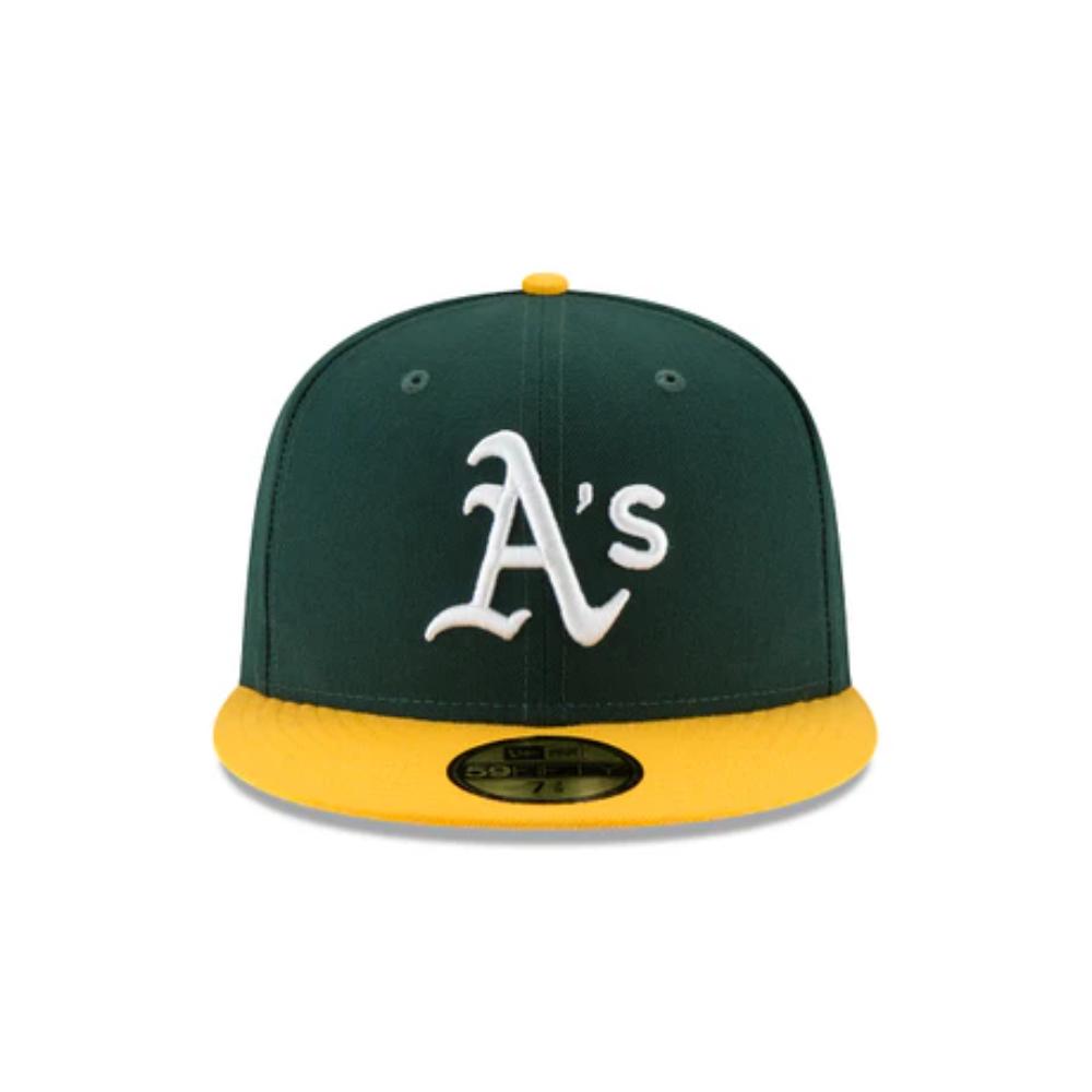 GORRA OAKLAND ATHLETICS MLB 59FIFTY JACKIE ROBINSON GREEN - 3
