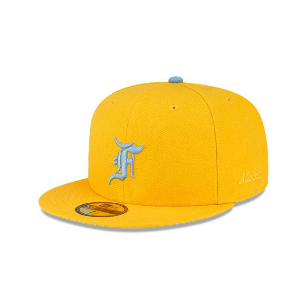 GORRA TAMPA BAY RAYS MLB 59FIFTY YELLOW NEW ERA - 1