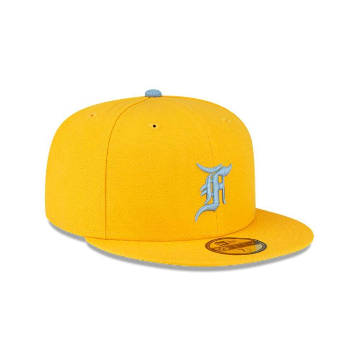 GORRA TAMPA BAY RAYS MLB 59FIFTY YELLOW NEW ERA - 2