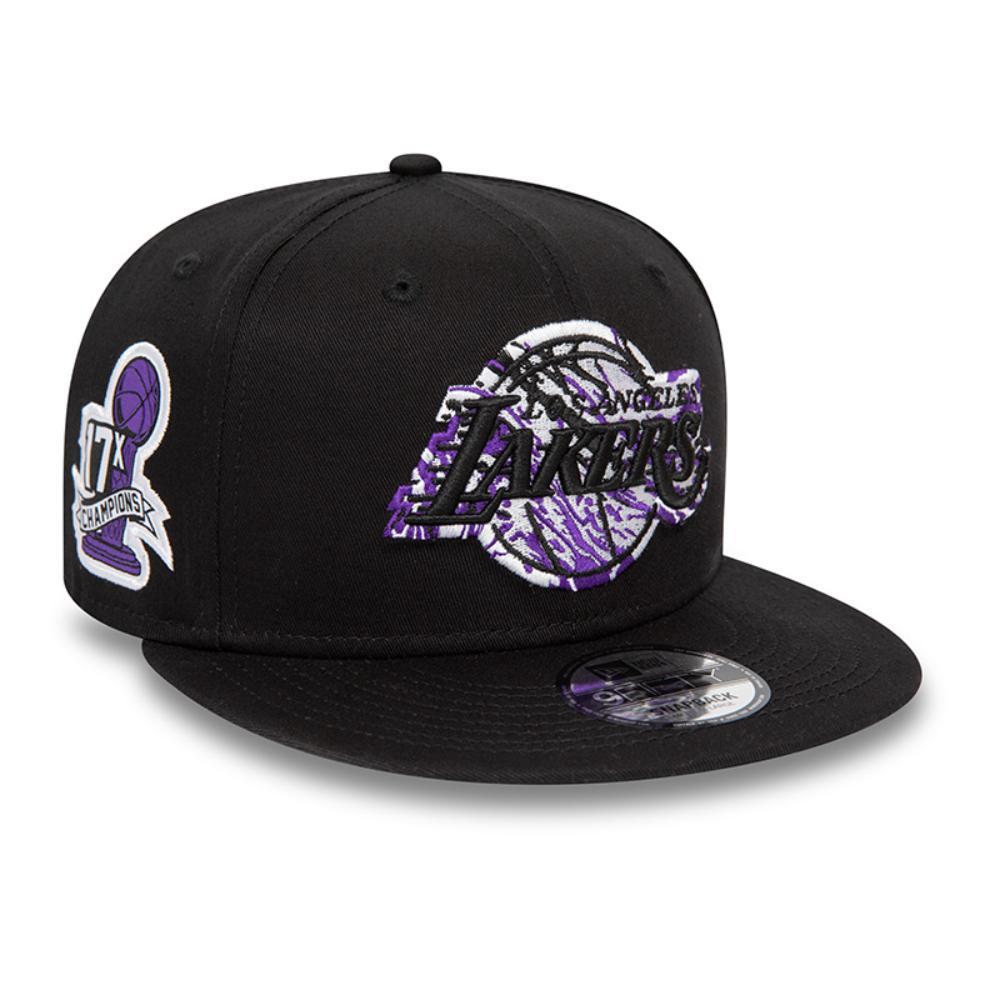 Ripley - GORRA LOS ANGELES LAKERS NBA 9FIFTY SEASONAL INFILL BLACK