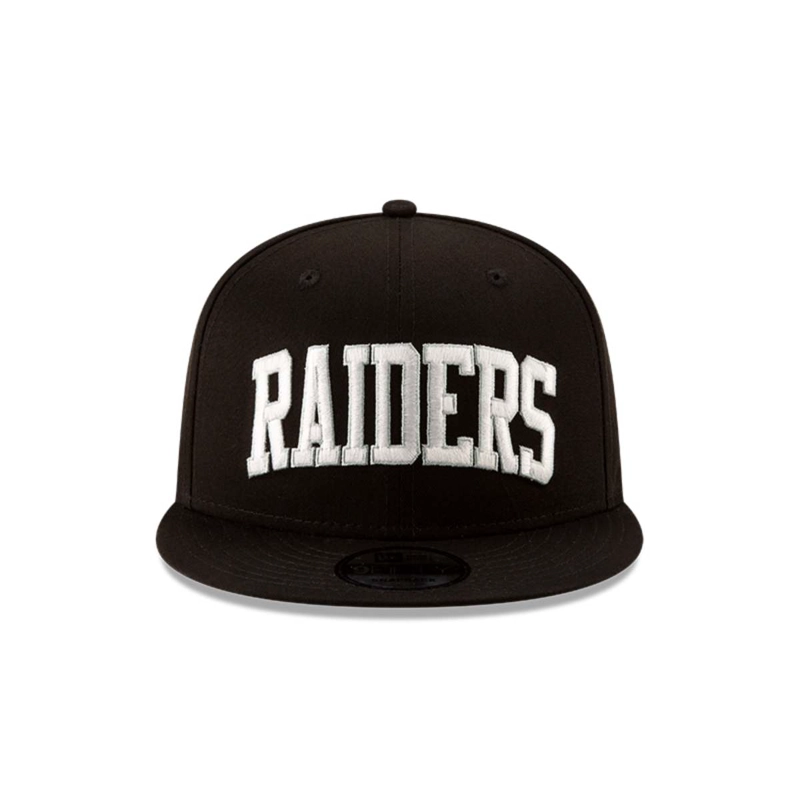 GORRA NEW ERA NEGRO OAKLAND RAIDERS NFL 9FIFTY BASIC BLACK - 3