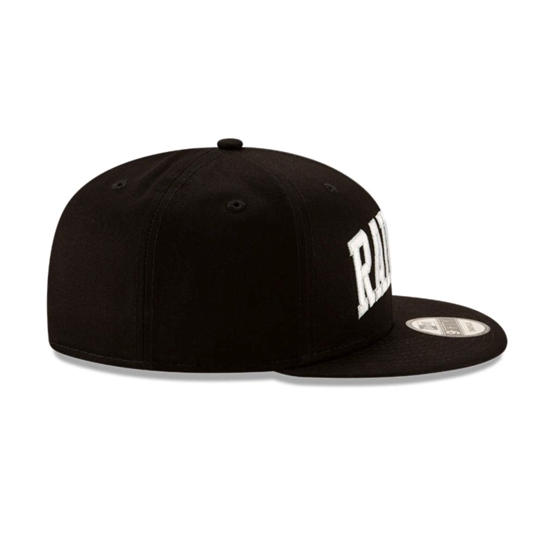 GORRA NEW ERA NEGRO OAKLAND RAIDERS NFL 9FIFTY BASIC BLACK - 5
