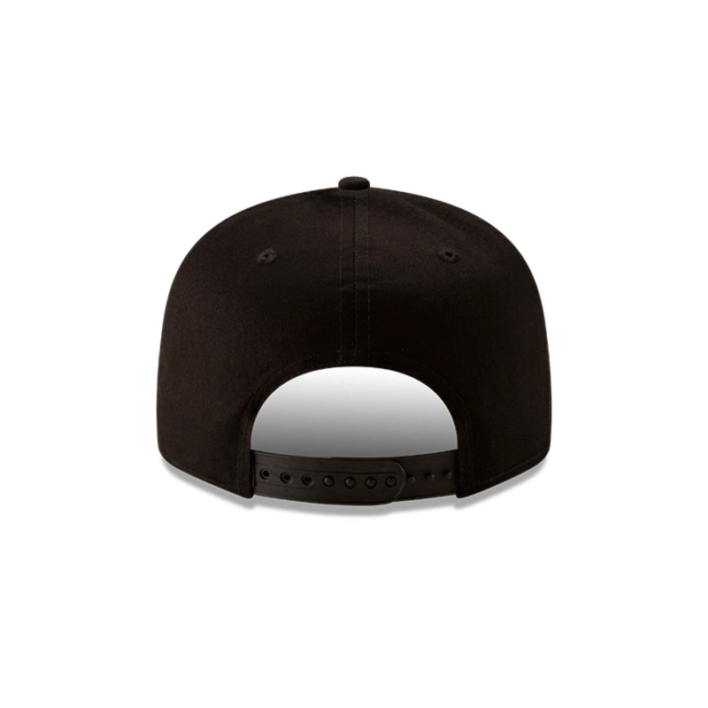 GORRA NEW ERA NEGRO OAKLAND RAIDERS NFL 9FIFTY BASIC BLACK - 6