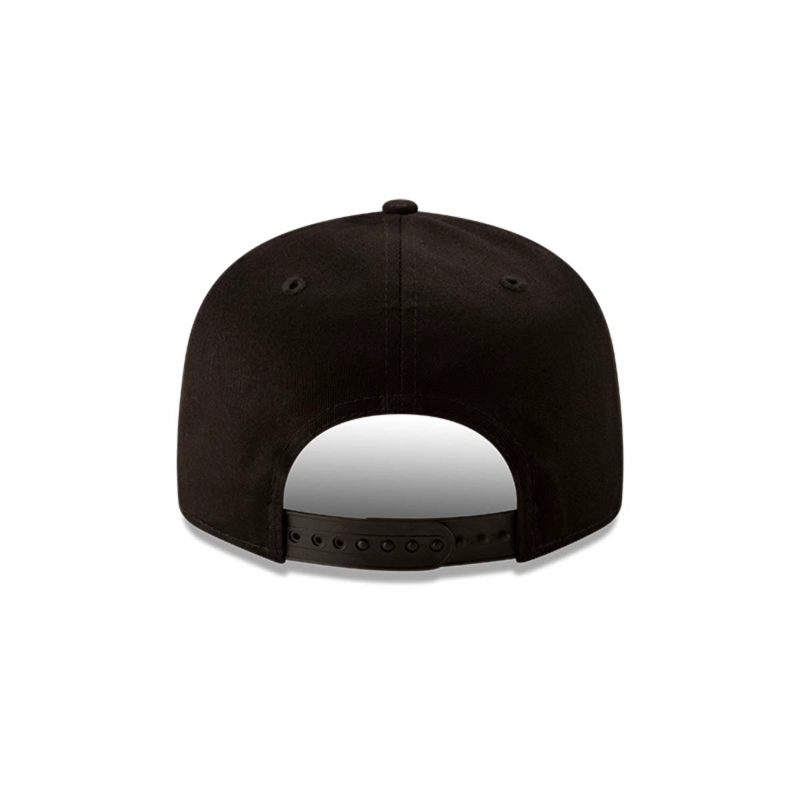 GORRA NEW ERA NEGRO OAKLAND RAIDERS NFL 9FIFTY BASIC BLACK - 6