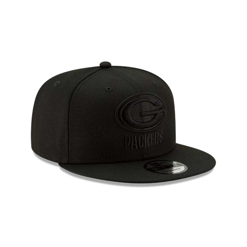 GORRA NEW ERA NEGRO GREEN BAY PACKERS NFL 9FIFTY BOB BLACK - 2