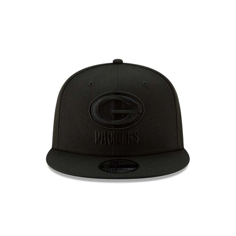 GORRA NEW ERA NEGRO GREEN BAY PACKERS NFL 9FIFTY BOB BLACK - 3