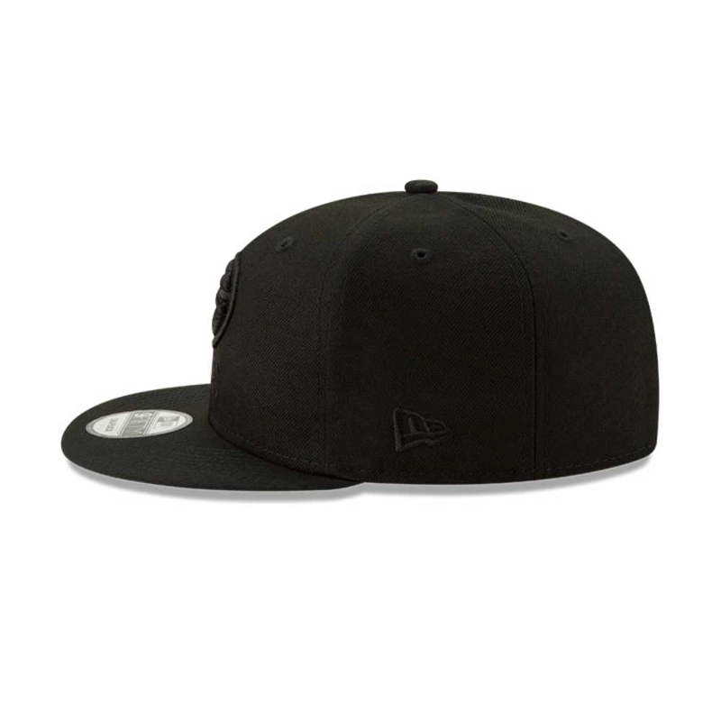 GORRA NEW ERA NEGRO GREEN BAY PACKERS NFL 9FIFTY BOB BLACK - 4