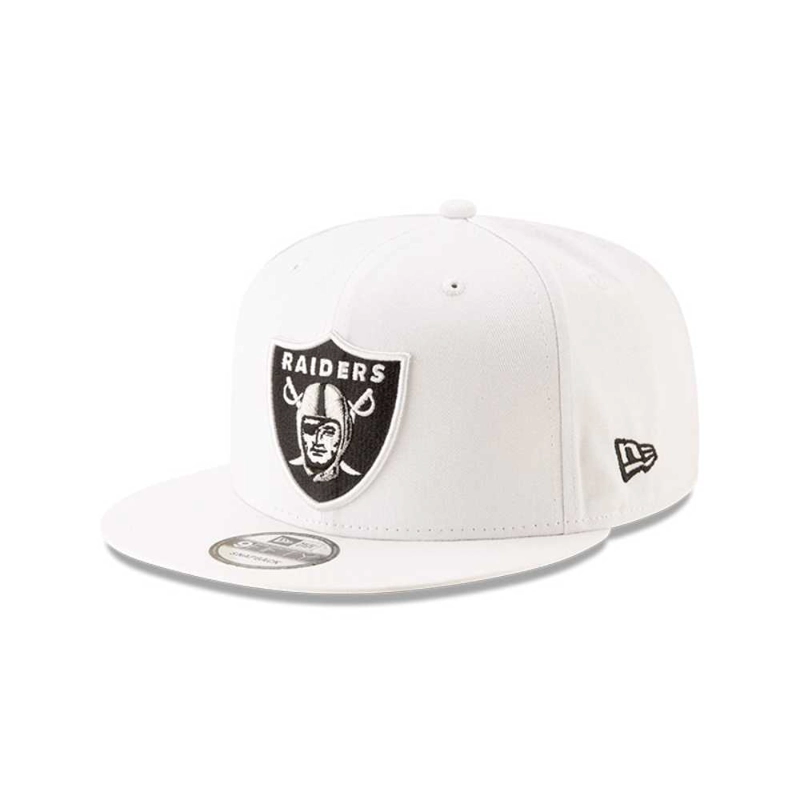 GORRA NEW ERA BLANCO LAS VEGAS RAIDERS NFL 9FIFTY BASIC WHITE - 1