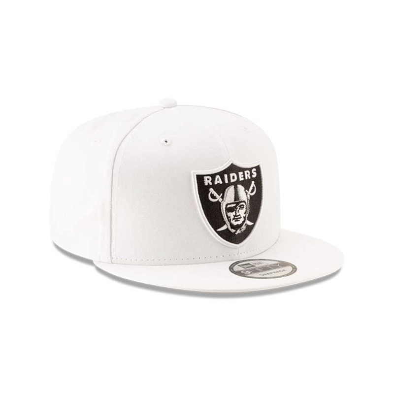 GORRA NEW ERA BLANCO LAS VEGAS RAIDERS NFL 9FIFTY BASIC WHITE - 2