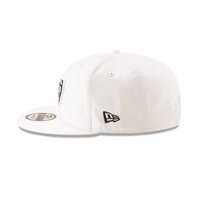 GORRA NEW ERA BLANCO LAS VEGAS RAIDERS NFL 9FIFTY BASIC WHITE - 4
