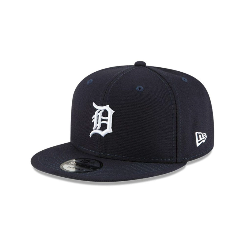 GORRA NEW ERA AZUL DETROIT TIGERS MLB 9FIFTY OTC NAVY - 1