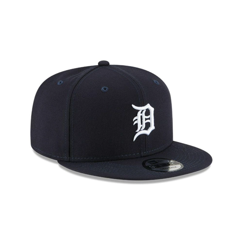 GORRA NEW ERA AZUL DETROIT TIGERS MLB 9FIFTY OTC NAVY - 2