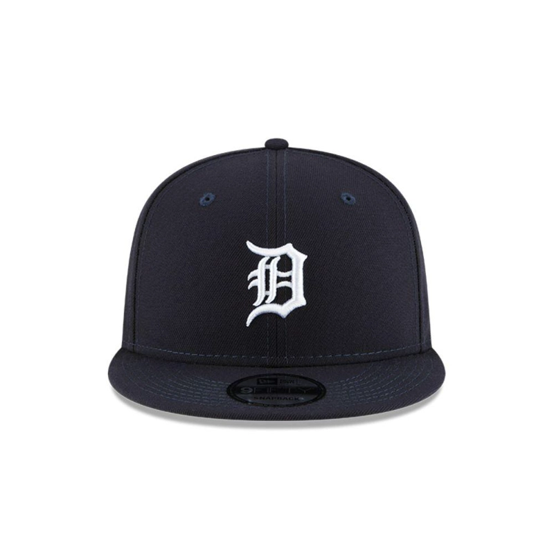 GORRA NEW ERA AZUL DETROIT TIGERS MLB 9FIFTY OTC NAVY - 3