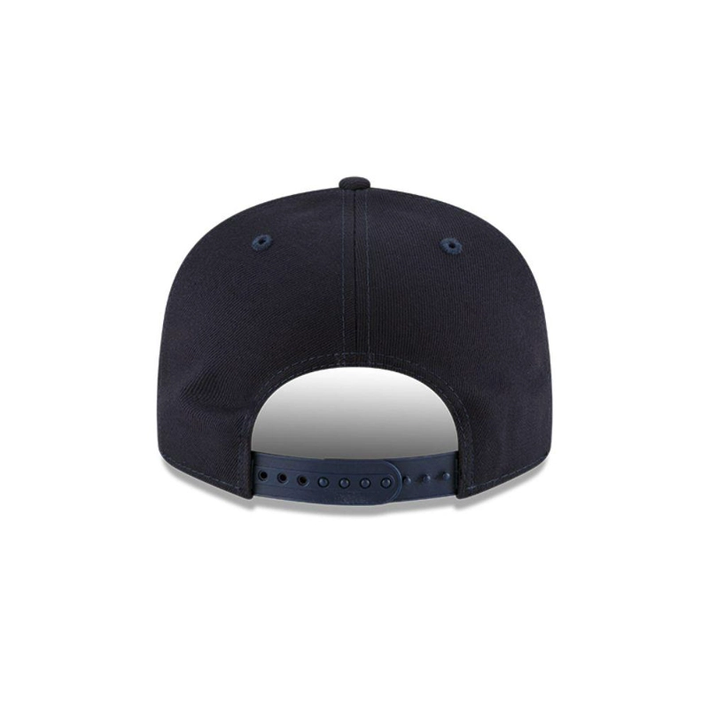 GORRA NEW ERA AZUL DETROIT TIGERS MLB 9FIFTY OTC NAVY - 4