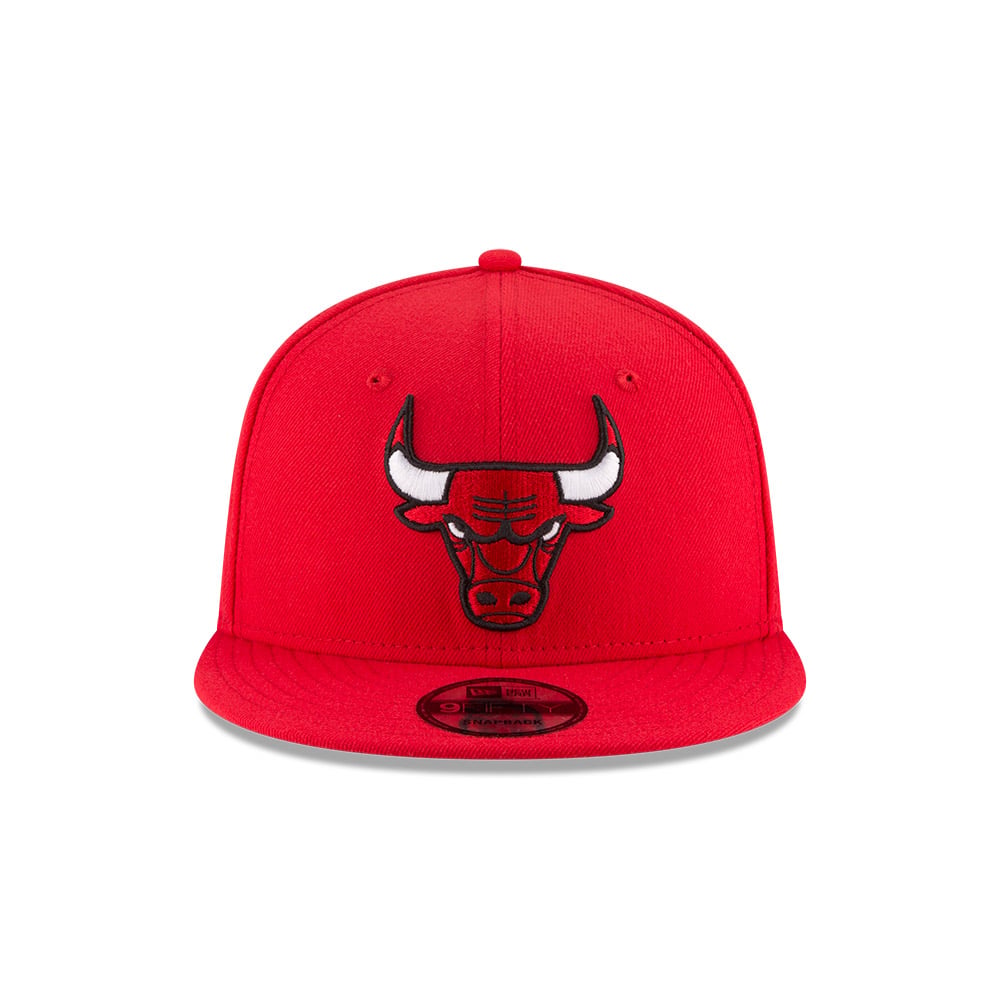JOCKEY NEW ERA ROJO CHICAGO BULLS NBA 9FIFTY RED - 3
