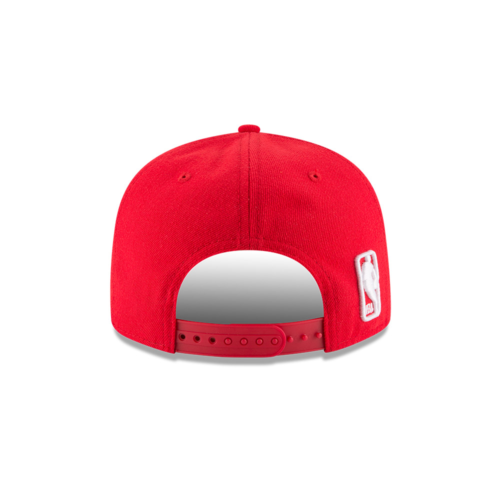 JOCKEY NEW ERA ROJO CHICAGO BULLS NBA 9FIFTY RED - 4