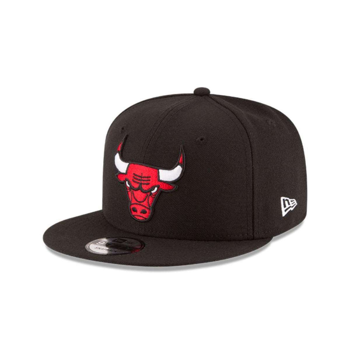 JOCKEY NEW ERA NEGRO CHICAGO BULLS NBA 9FIFTY BLACK - 1