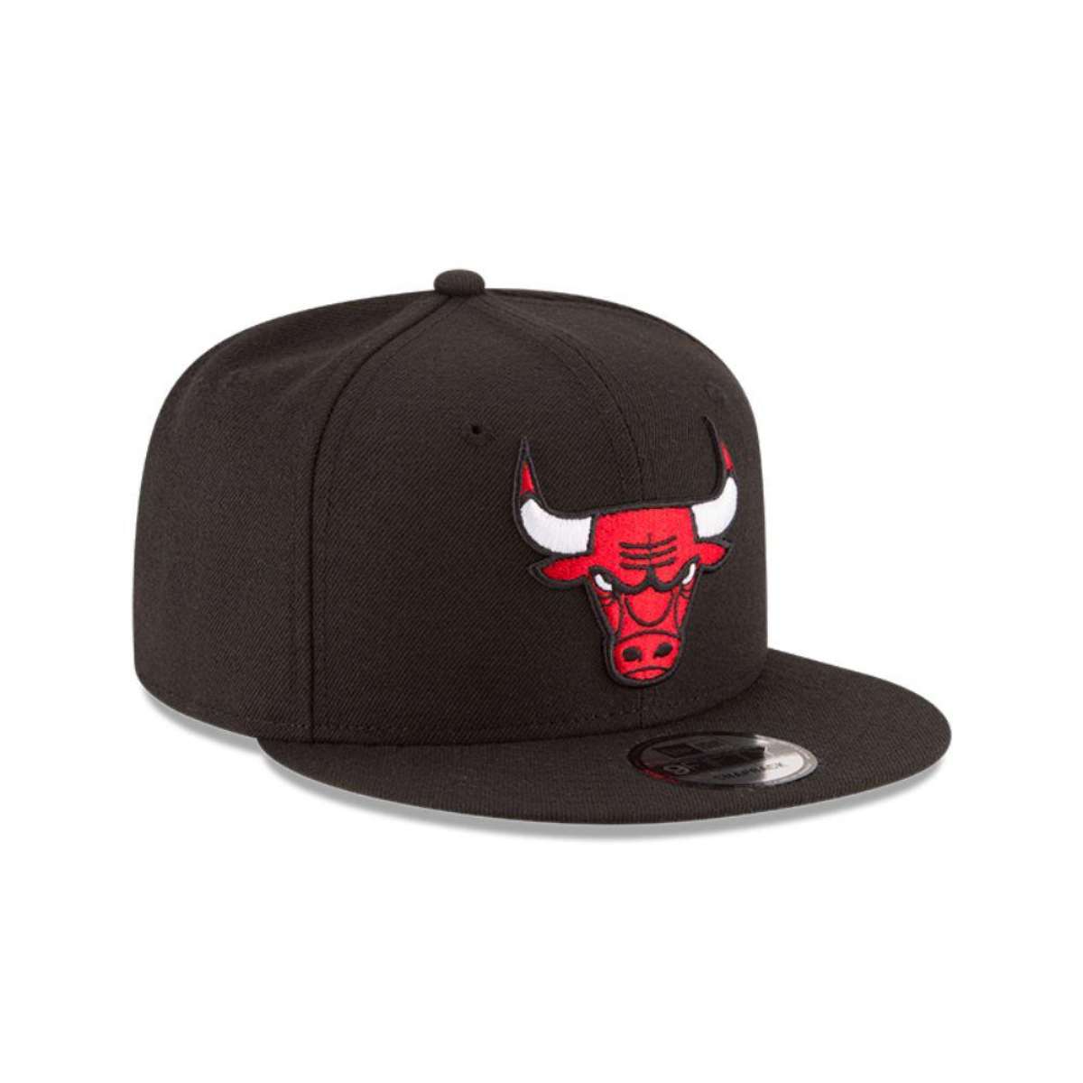 JOCKEY NEW ERA NEGRO CHICAGO BULLS NBA 9FIFTY BLACK - 2