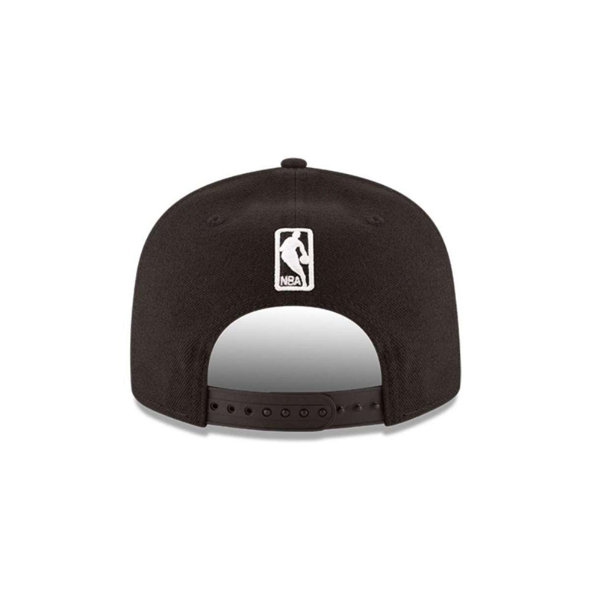 JOCKEY NEW ERA NEGRO CHICAGO BULLS NBA 9FIFTY BLACK - 5