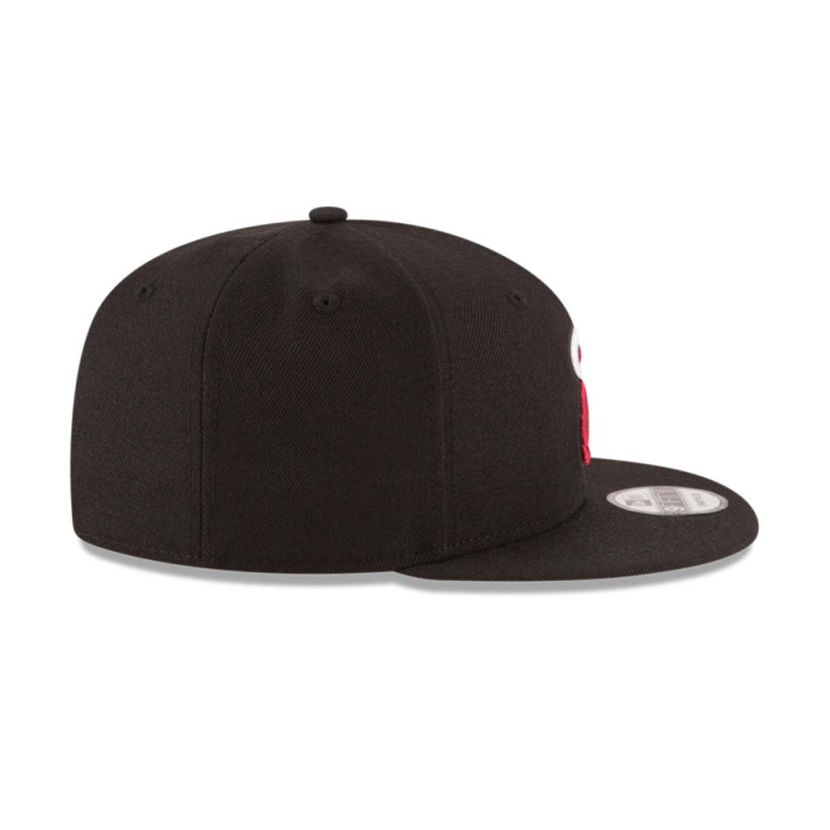 JOCKEY NEW ERA NEGRO MIAMI HEAT NBA 9FIFTY BLACK - 5