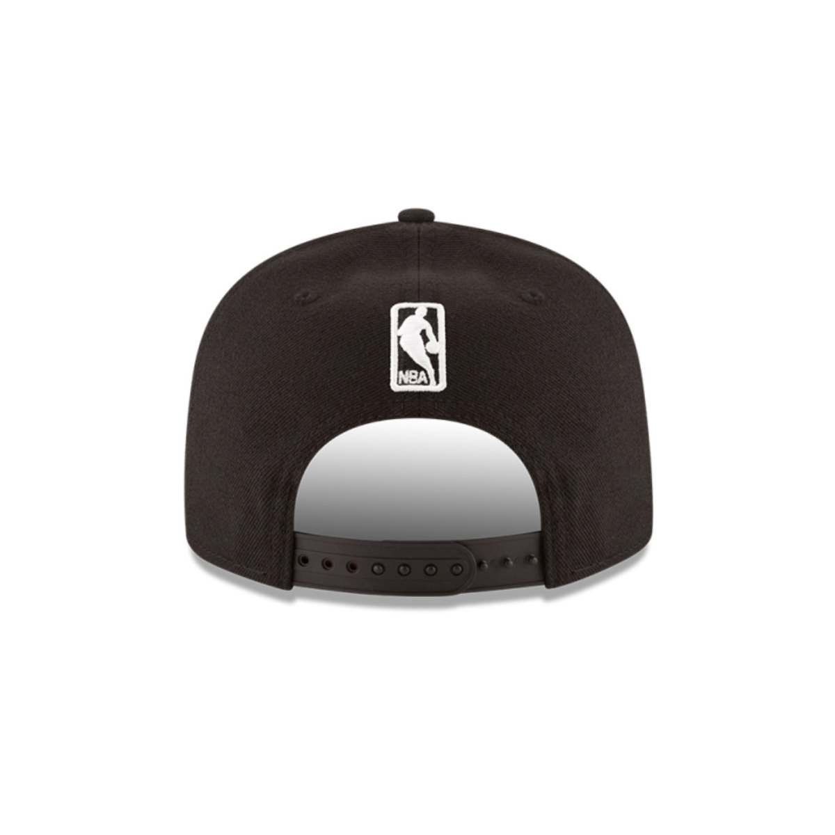 JOCKEY NEW ERA NEGRO MIAMI HEAT NBA 9FIFTY BLACK - 6