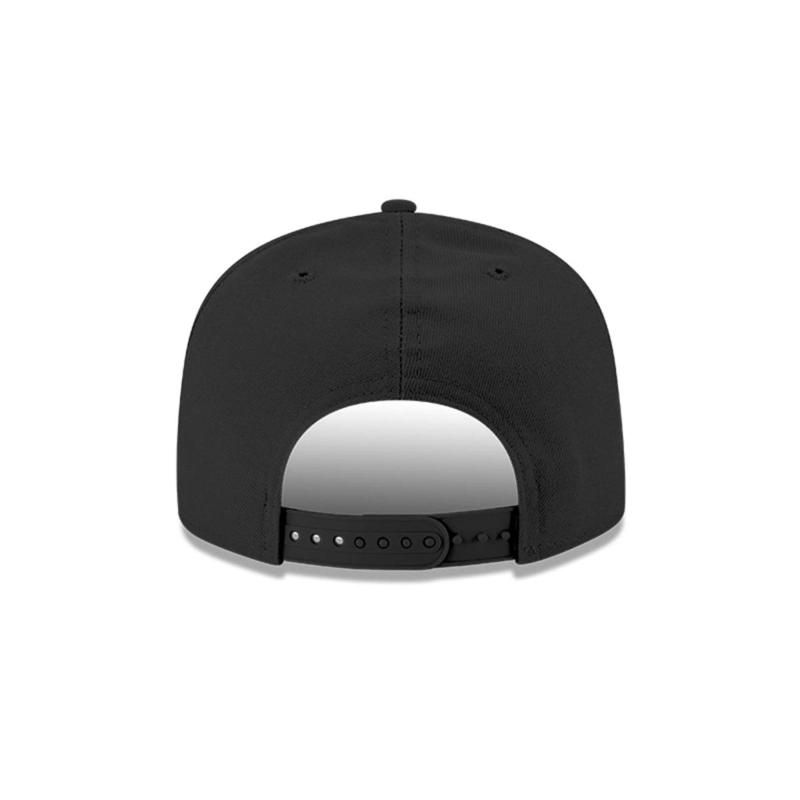 JOCKEY NEW ERA NEGRO GOLDEN STATE WARRIORS NBA 9FIFTY BLACK - 4