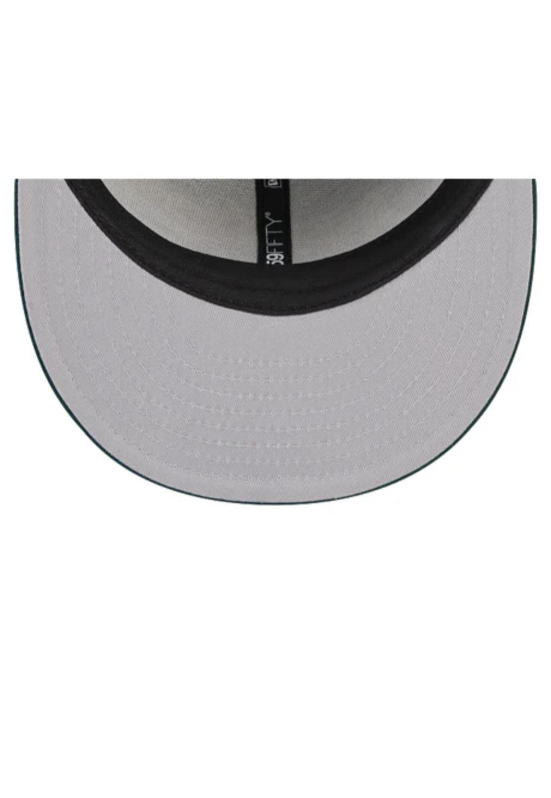 GORRO 59FIFTY MLB OAKLAND ATHLETICS CANVAS CROWN BEIGE - 6