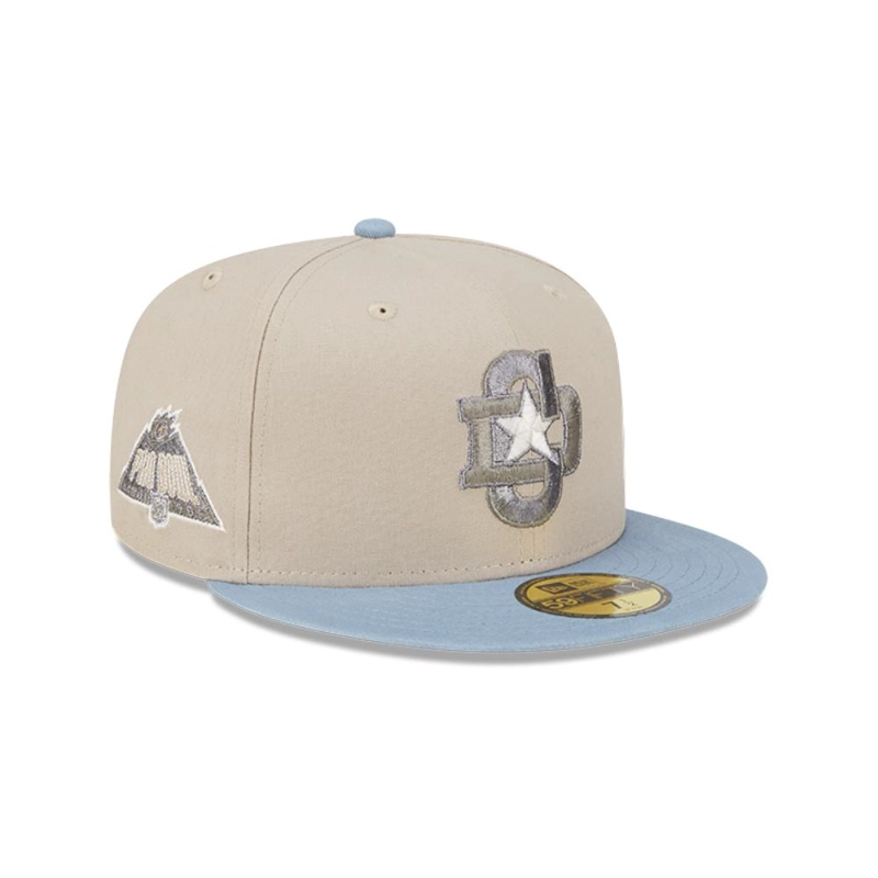 GORRA DALLAS COWBOYS NFL 59FIFTY AZUL NEW ERA - 1