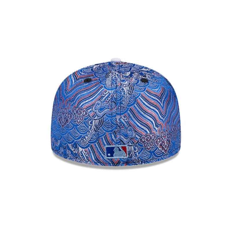GORRA 59FIFTY NEW YORK YANKEES MLB WAVE FILL AZUL - 5