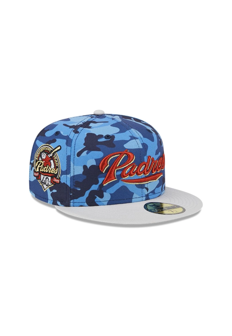 GORRO 59FIFTY MLB SAN DIEGO PADRES URBAN BLUE CAMO - 1