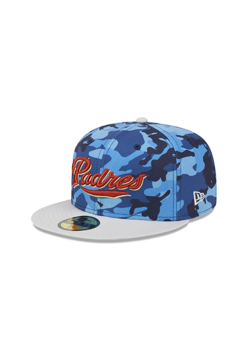 GORRO 59FIFTY MLB SAN DIEGO PADRES URBAN BLUE CAMO - 2