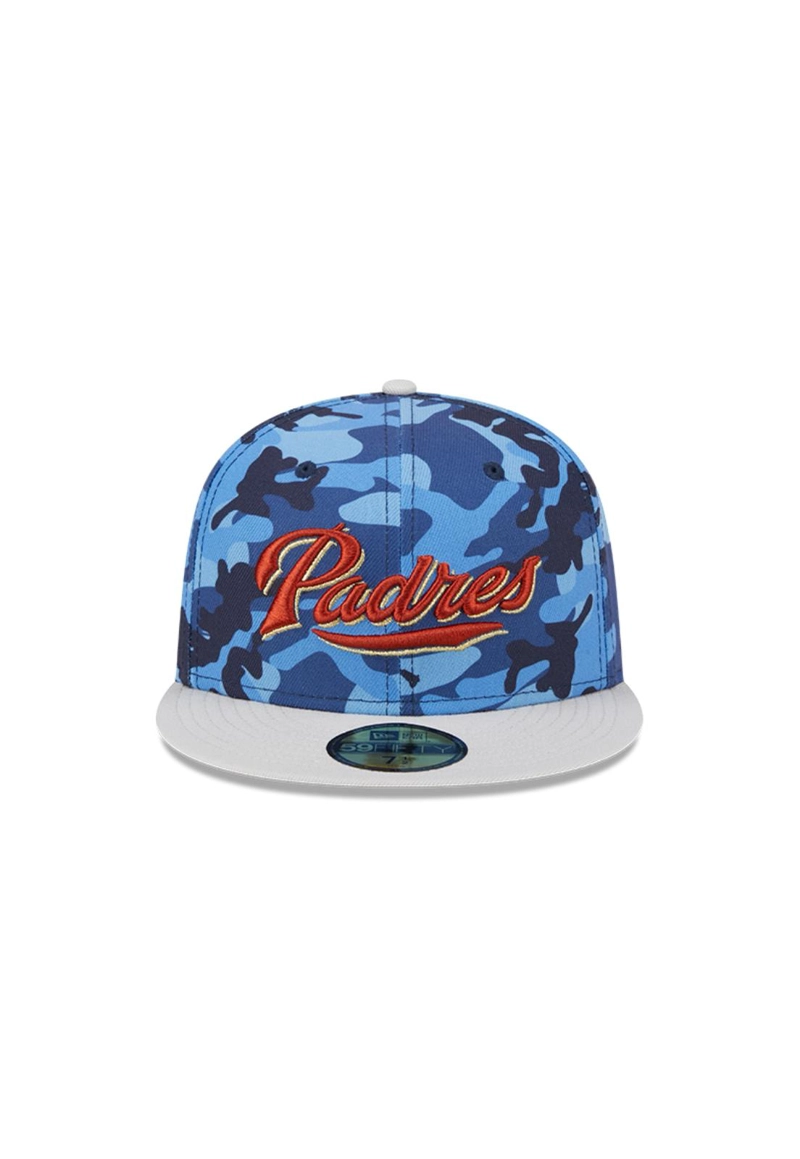 GORRO 59FIFTY MLB SAN DIEGO PADRES URBAN BLUE CAMO - 3