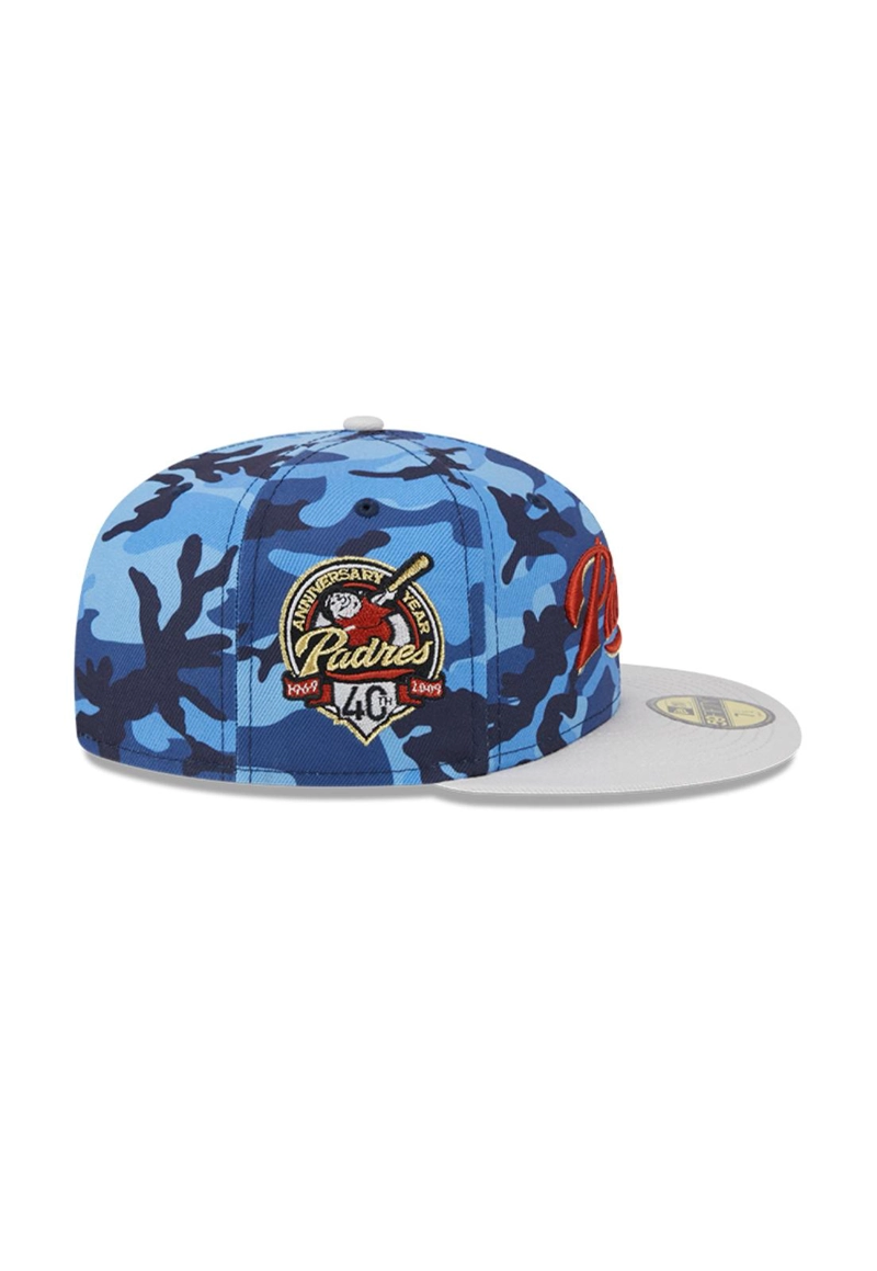 GORRO 59FIFTY MLB SAN DIEGO PADRES URBAN BLUE CAMO - 6