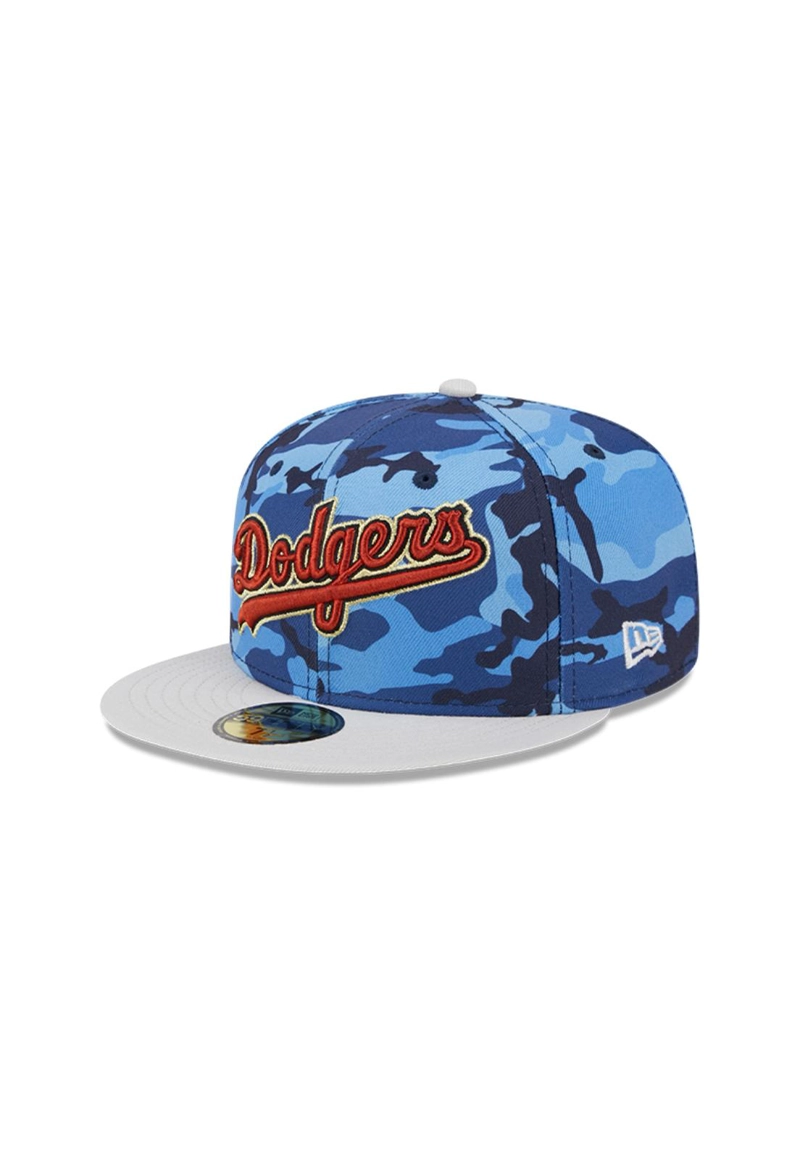 GORRO 59FIFTY MLB LOS ANGELES DODGERS URBAN BLUE CAMO - 2