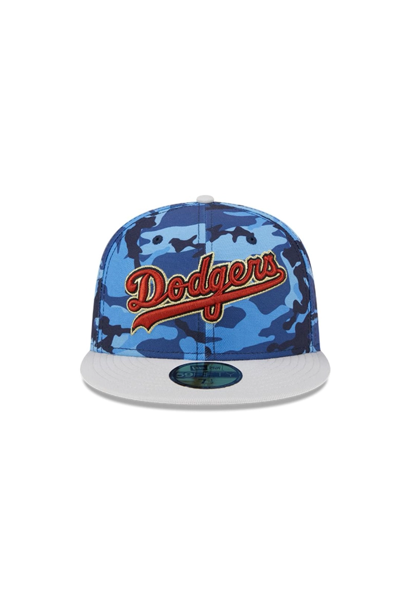 GORRO 59FIFTY MLB LOS ANGELES DODGERS URBAN BLUE CAMO - 3
