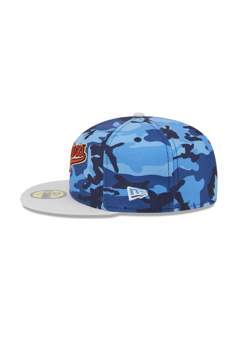 GORRO 59FIFTY MLB LOS ANGELES DODGERS URBAN BLUE CAMO - 4