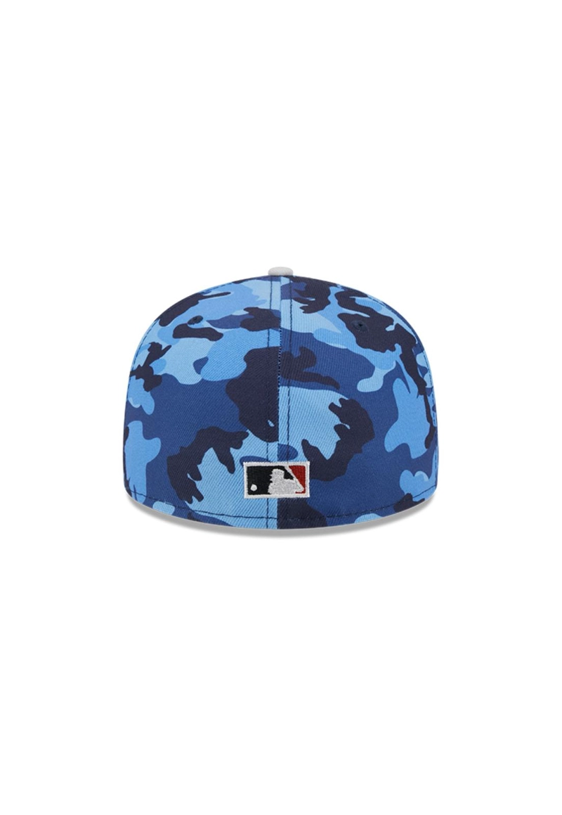 GORRO 59FIFTY MLB LOS ANGELES DODGERS URBAN BLUE CAMO - 5