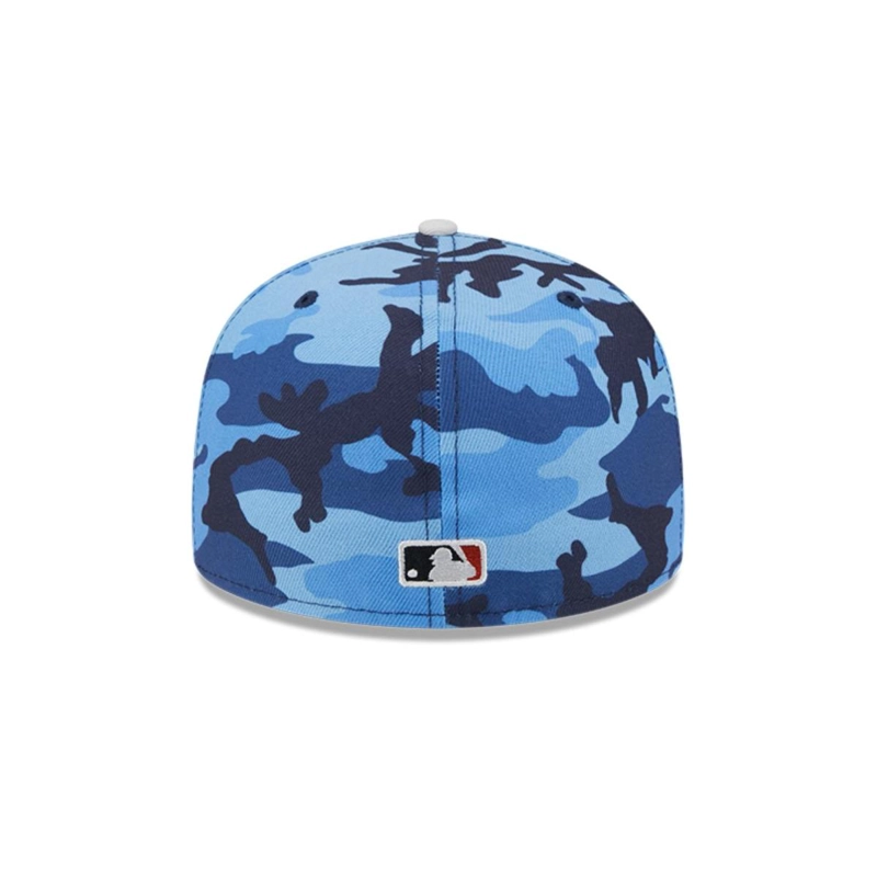 GORRO 59FIFTY MLB BOSTON ROJO SOX URBAN BLUE CAMO ASSORTED P - 5