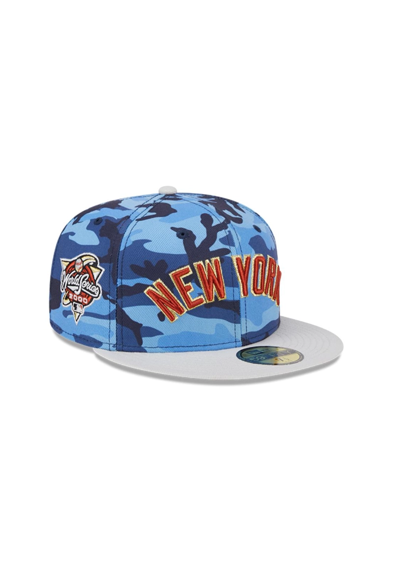 GORRO 59FIFTY MLB NEW YORK YANKEES URBAN BLUE CAMO - 1
