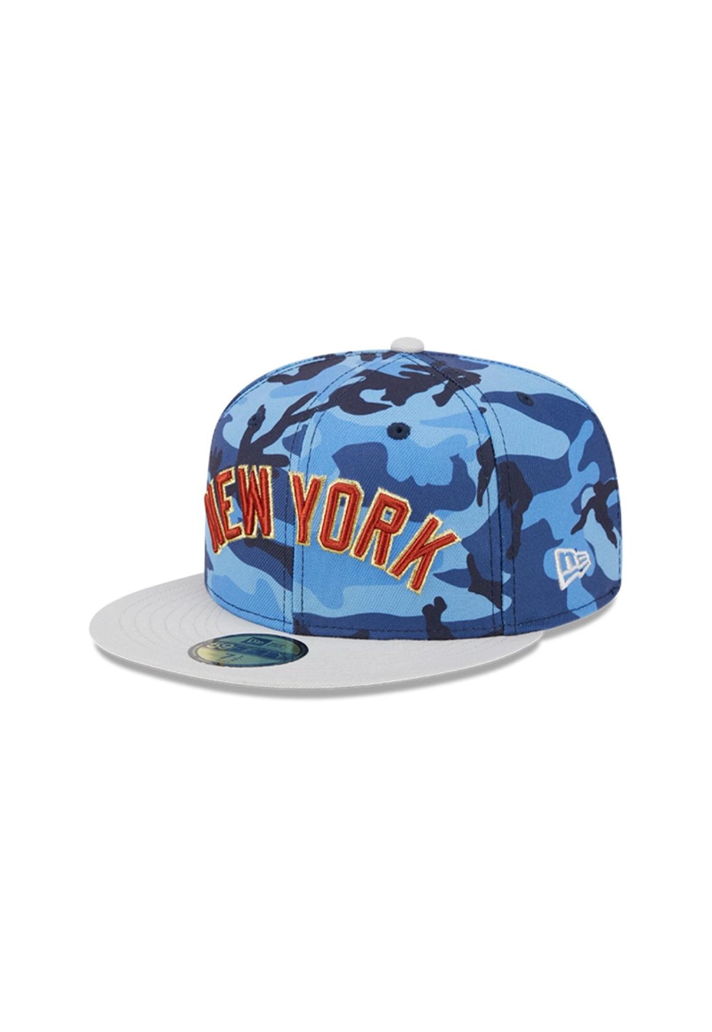 GORRO 59FIFTY MLB NEW YORK YANKEES URBAN BLUE CAMO - 2