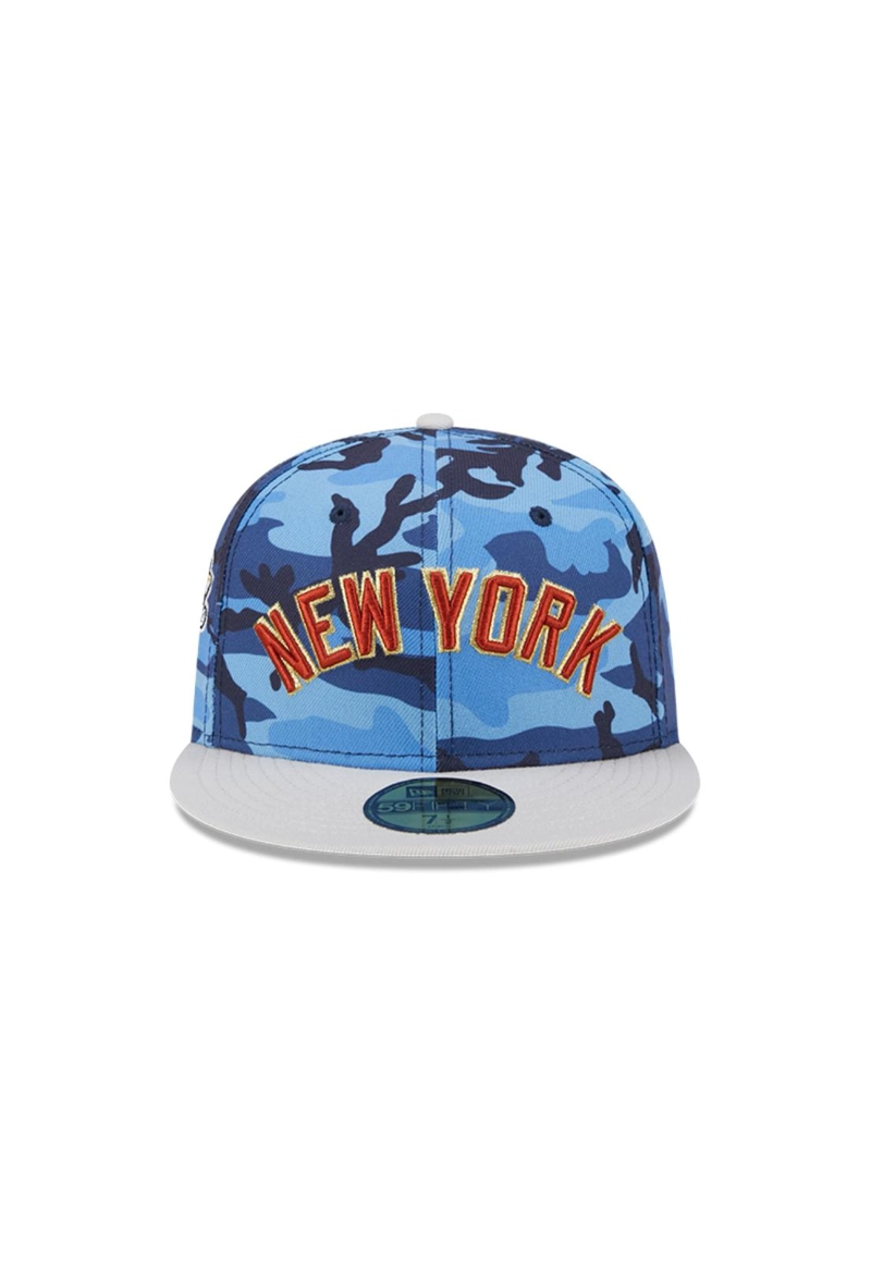 GORRO 59FIFTY MLB NEW YORK YANKEES URBAN BLUE CAMO - 3