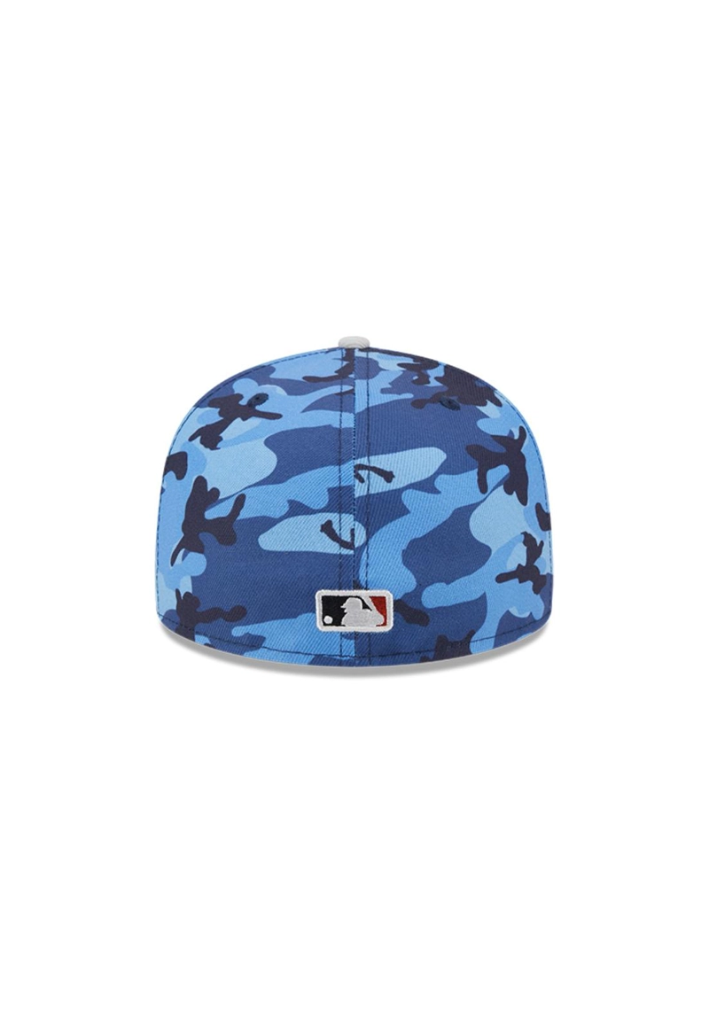 GORRO 59FIFTY MLB NEW YORK YANKEES URBAN BLUE CAMO - 5