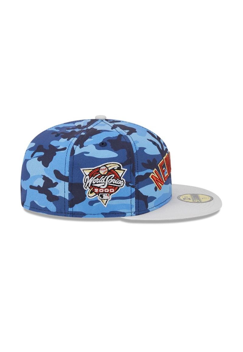GORRO 59FIFTY MLB NEW YORK YANKEES URBAN BLUE CAMO - 6