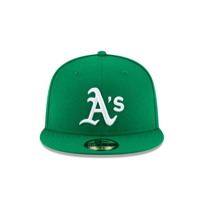 GORRA 59FIFTY OAKLAND ATHLETICS MLB ACPERF VERDE NEW ERA - 3