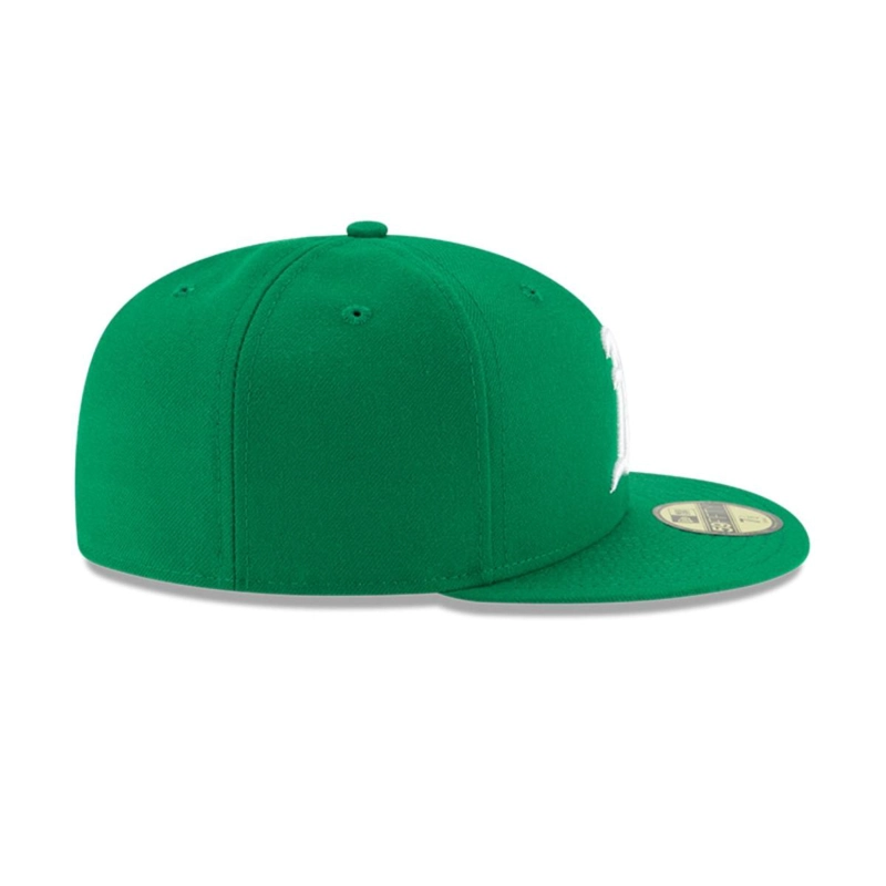 GORRA 59FIFTY OAKLAND ATHLETICS MLB ACPERF VERDE NEW ERA - 5