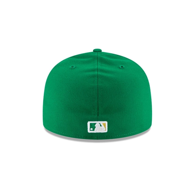 GORRA 59FIFTY OAKLAND ATHLETICS MLB ACPERF VERDE NEW ERA - 6