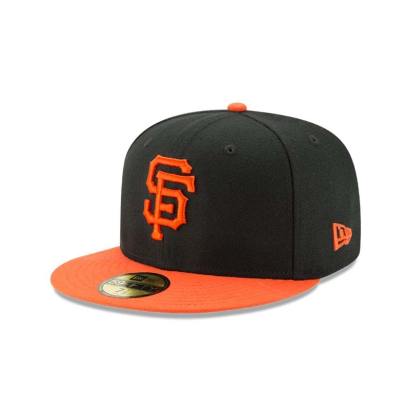 GORRA NEW ERA NEGRO 59FIFTY SAN FRANCISCO GIANTS MLB ACPERF BLACK - 1