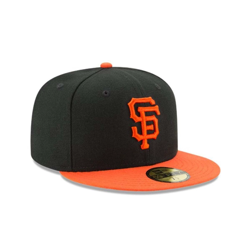 GORRA NEW ERA NEGRO 59FIFTY SAN FRANCISCO GIANTS MLB ACPERF BLACK - 2
