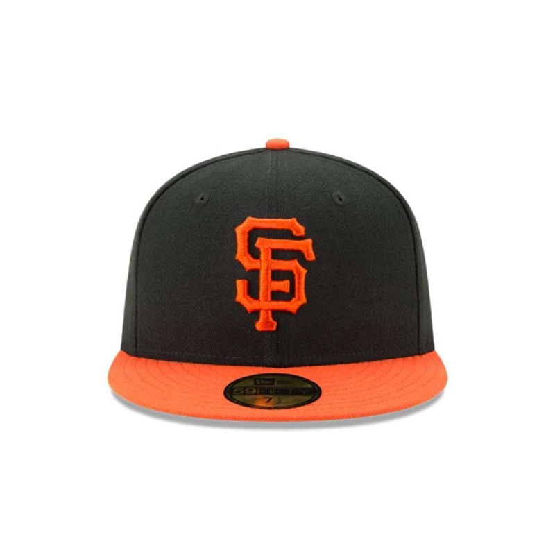 GORRA NEW ERA NEGRO 59FIFTY SAN FRANCISCO GIANTS MLB ACPERF BLACK - 3