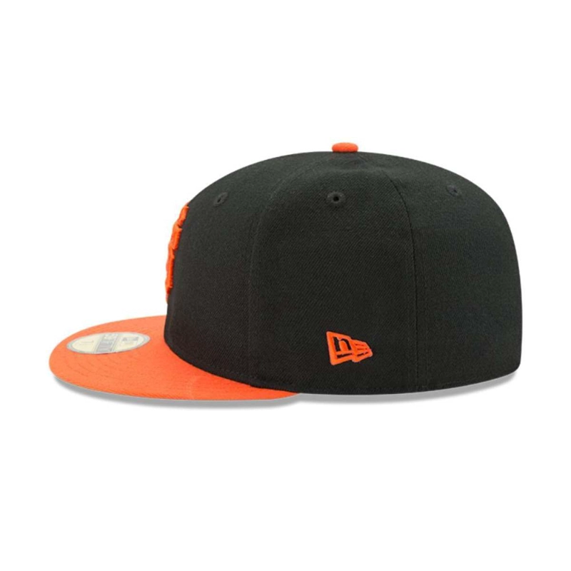 GORRA NEW ERA NEGRO 59FIFTY SAN FRANCISCO GIANTS MLB ACPERF BLACK - 4